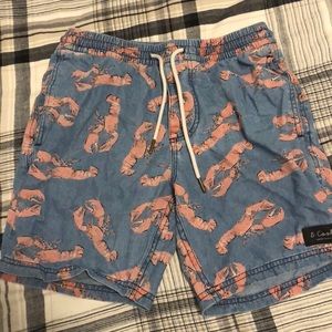 Barney Cools Lobster Shorts